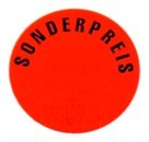 Sonderpreis 3,2 cm rund leuchtrot